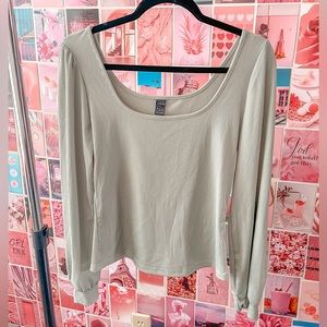 Shein Green Top